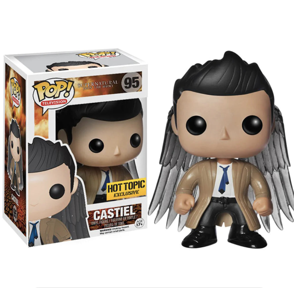 Funko POP Castiel & Dean Figures (Evil Power Series)
