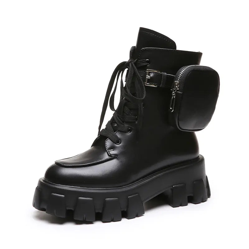 Women's British Style Martin Boots