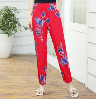 Summer Loose High-Waist Casual Pants for Women