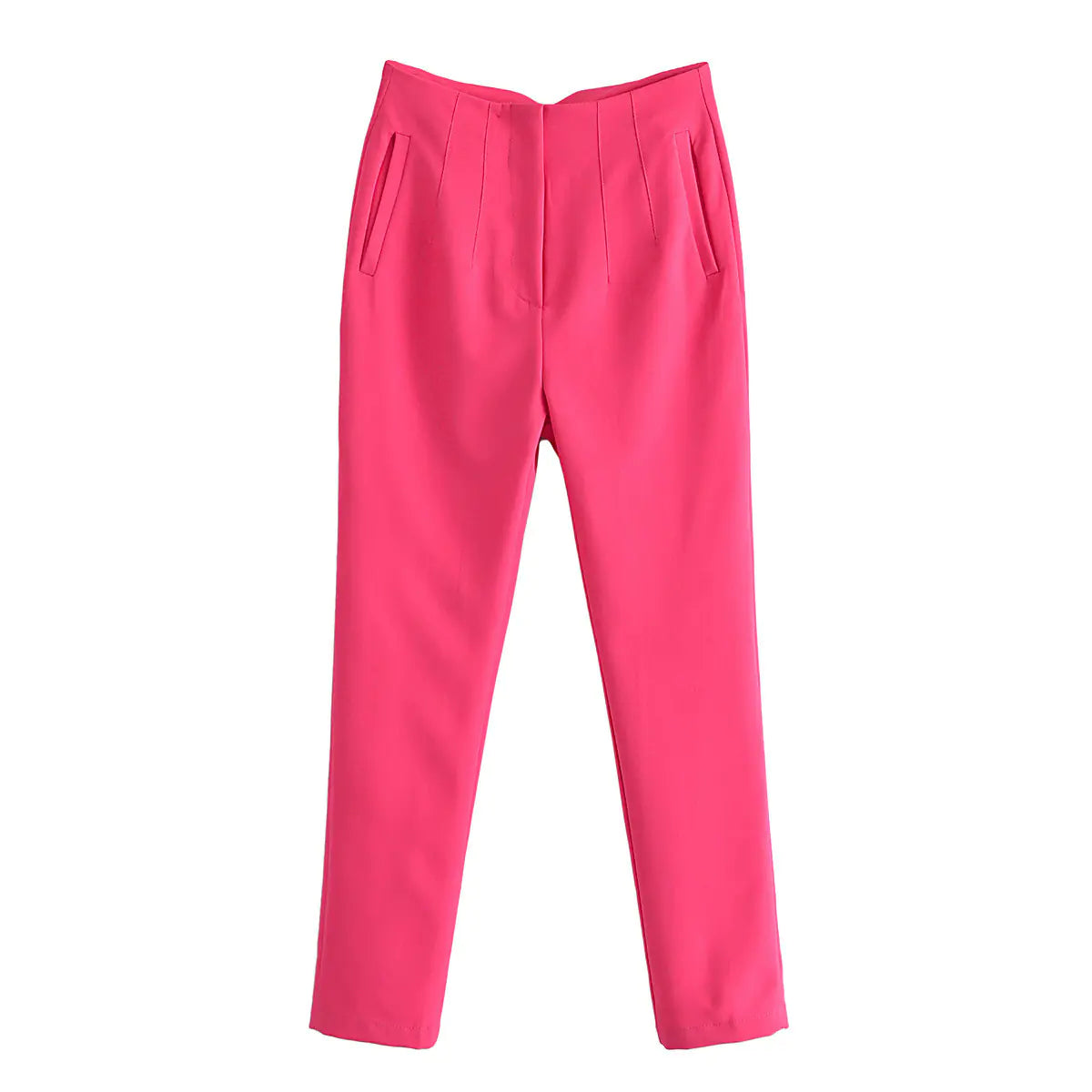 Comfortable High-Waist Casual Street Pants for Women