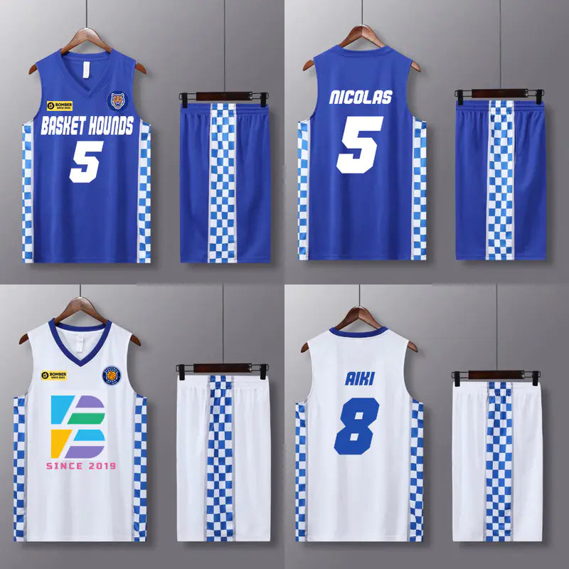 Men's Basketball Breathable Polyester Shorts Jersey