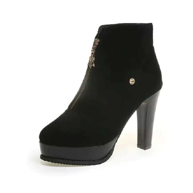2019 New Over-the-Knee Slim Leg High Heel Boots