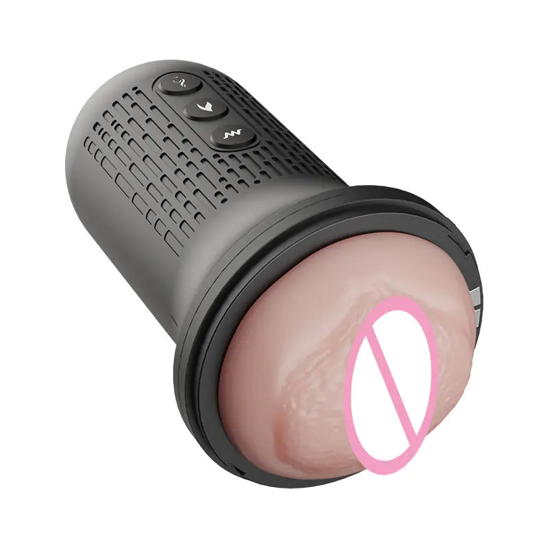 "Automatic Heating Vibrating Male Masturbator Cup"
