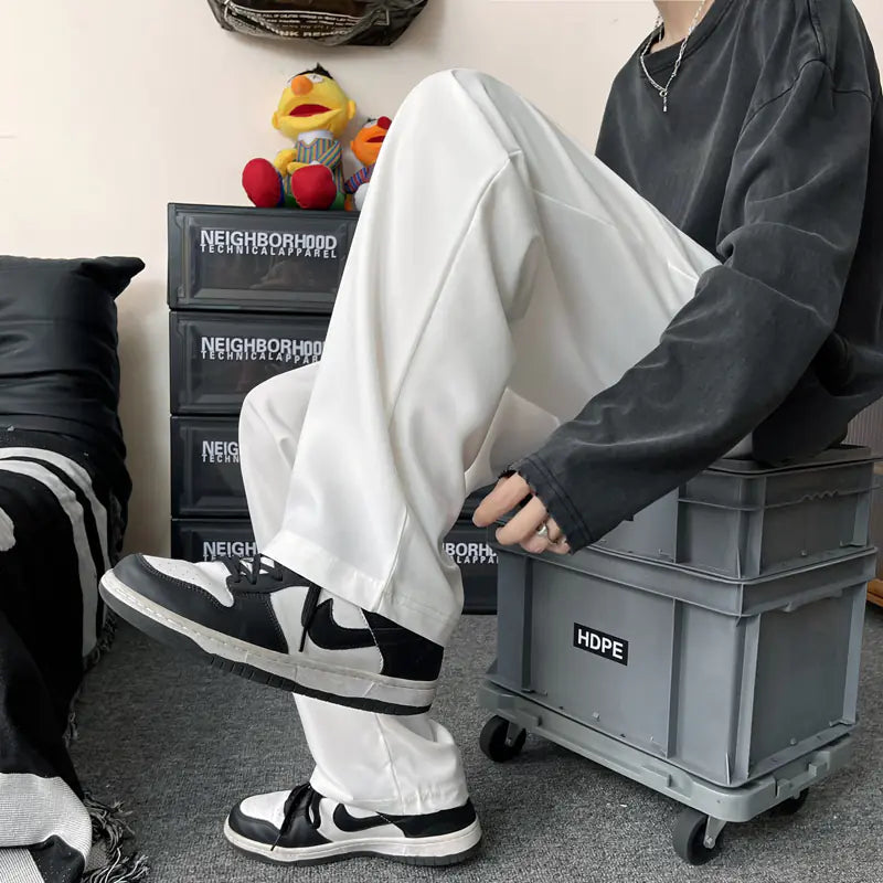 Comfortable Breathable Men's Casual Stretch Pants