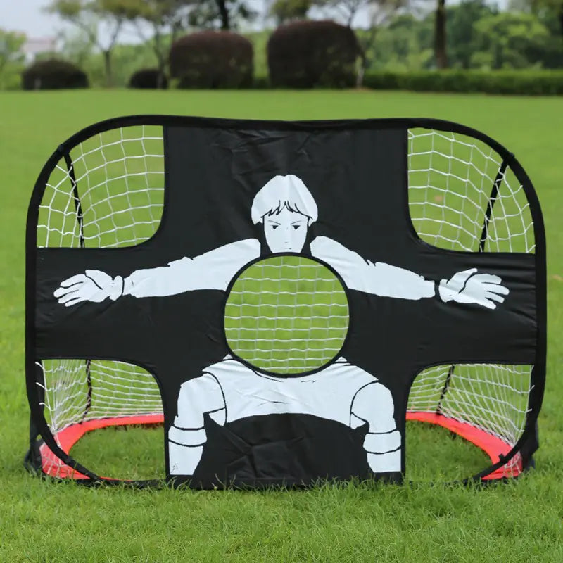 Portable Folding Soccer Goal for Kids' Outdoor Training
