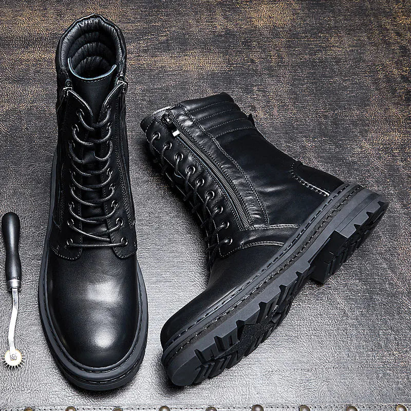 Men's High Top British Retro Martin Boots