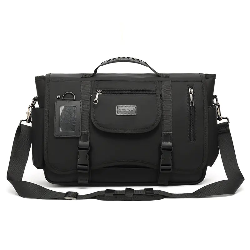 Retro Canvas One Shoulder Messenger Handbag