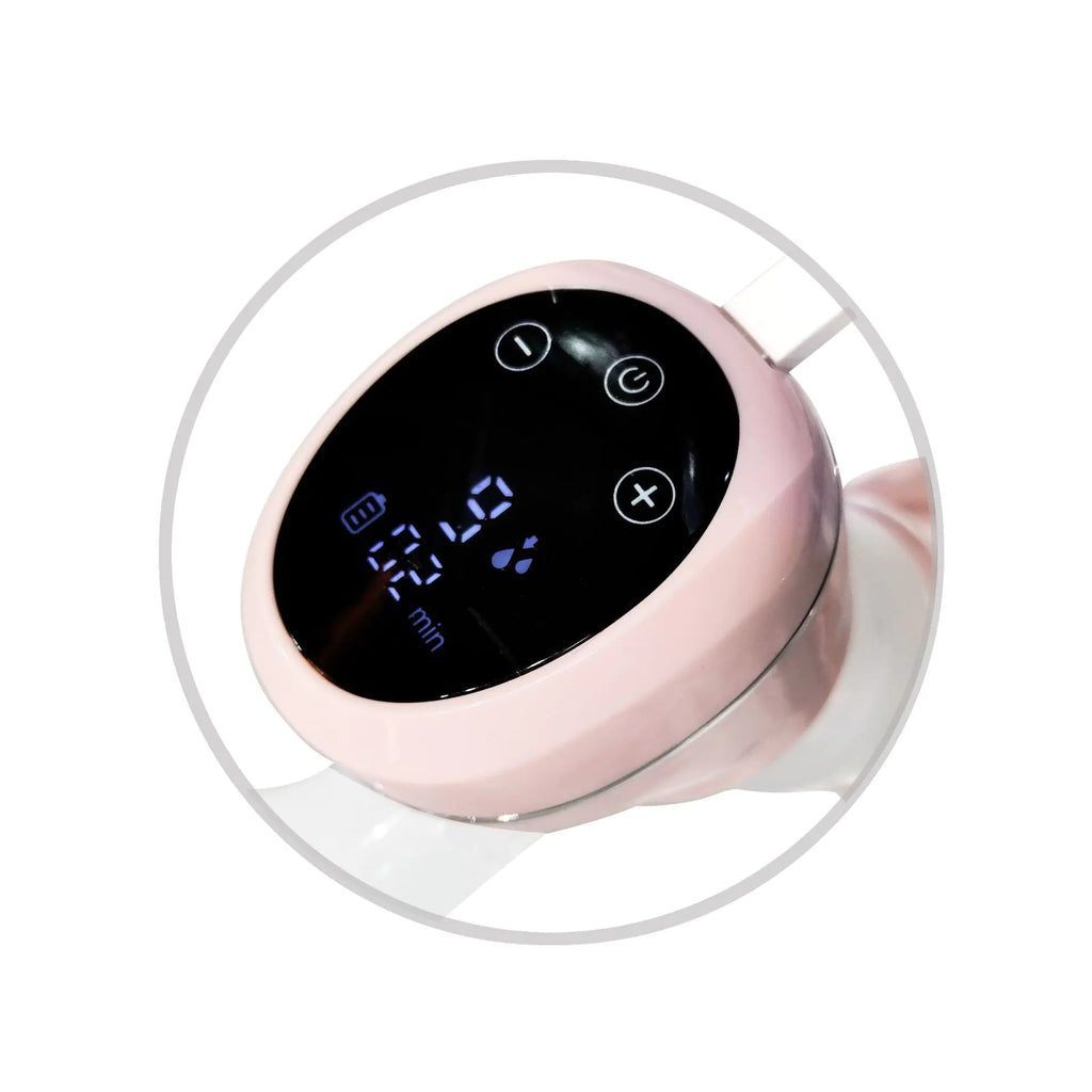 Portable Silent Electric Breast Pump and Milk Collector