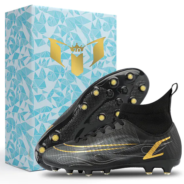 Men's Microfiber Outdoor Soccer Shoes for Kids