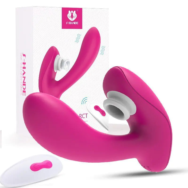 S188-2 Vibrating Remote Control G-Spot Toy for Women