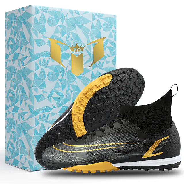 Men's Microfiber Outdoor Soccer Shoes for Kids