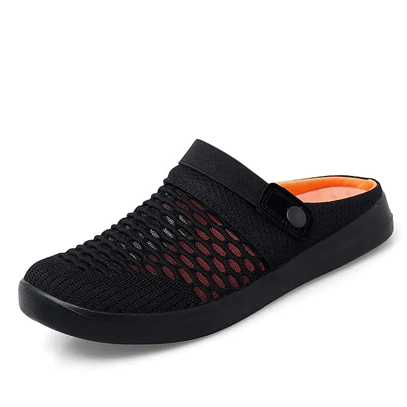 Baotou Flat Non-heel Casual Non-slip Slippers