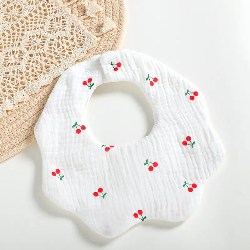 Cartoon Cotton Towel for Babies - Anti-Spit Design