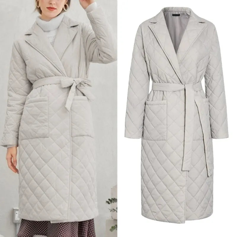 Women Coat Winter Streetwear