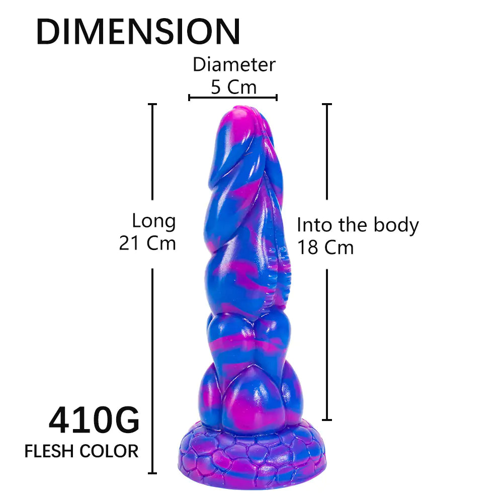 Analplug aus Silikon für Frauen - Sexspielzeug für Erwachsene
