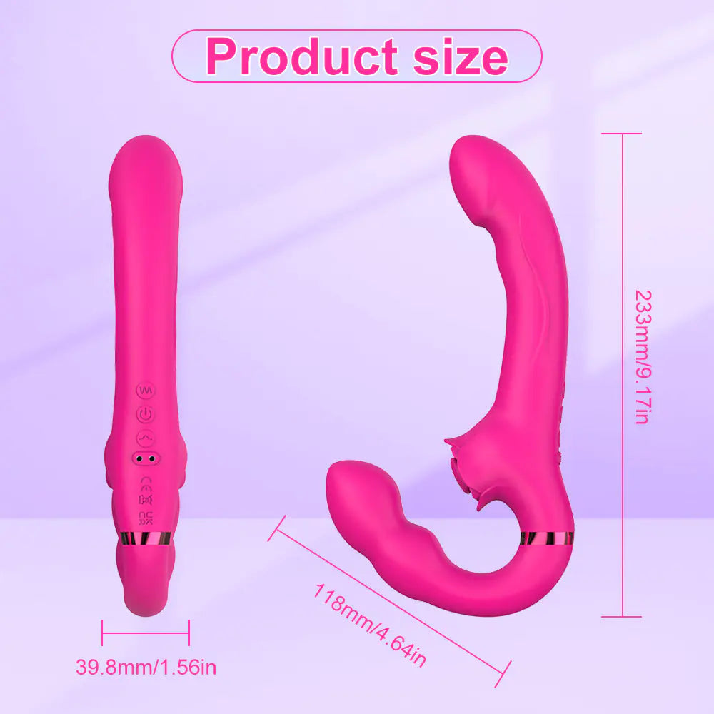 Vibrating Massager for Women - Adult Pleasure Tool