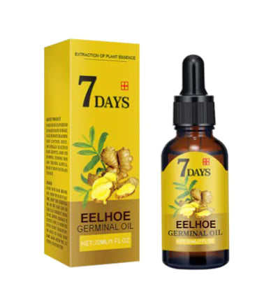 Hair Growth Serum with Ginger Nourishing Formula (Single Bottle)