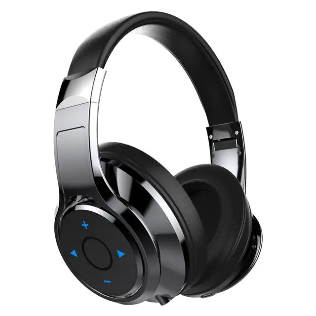 Bluetooth Headphones, Stereo Over-Ear Headset