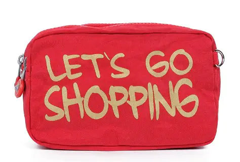 Waterproof Nylon Makeup Bag and Travel Organizer Pouch