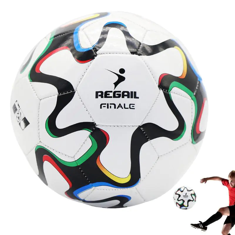 Professional No. 5 PVC Outdoor Training Game Ball