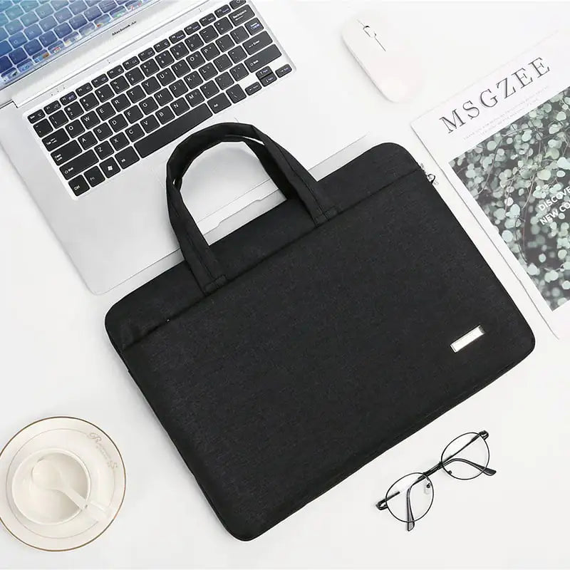One-Shoulder Laptop Liner Bag for Men and Women