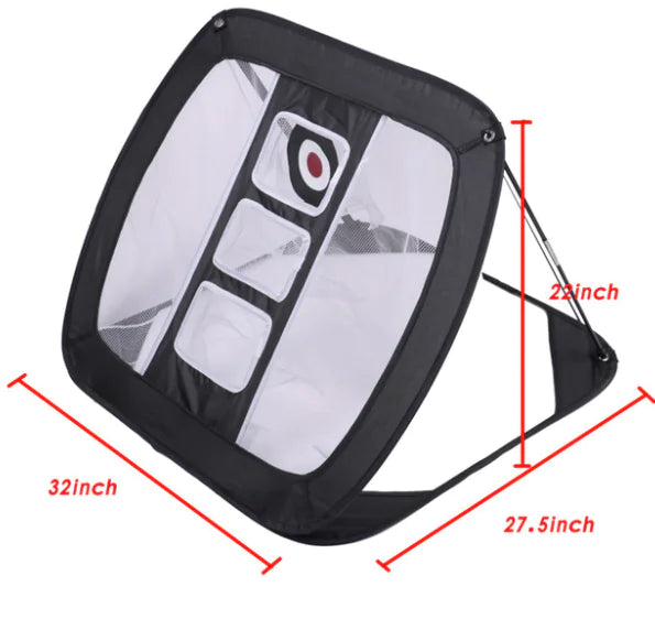 Golf Square Cutting Net - Target and Gathering Net
