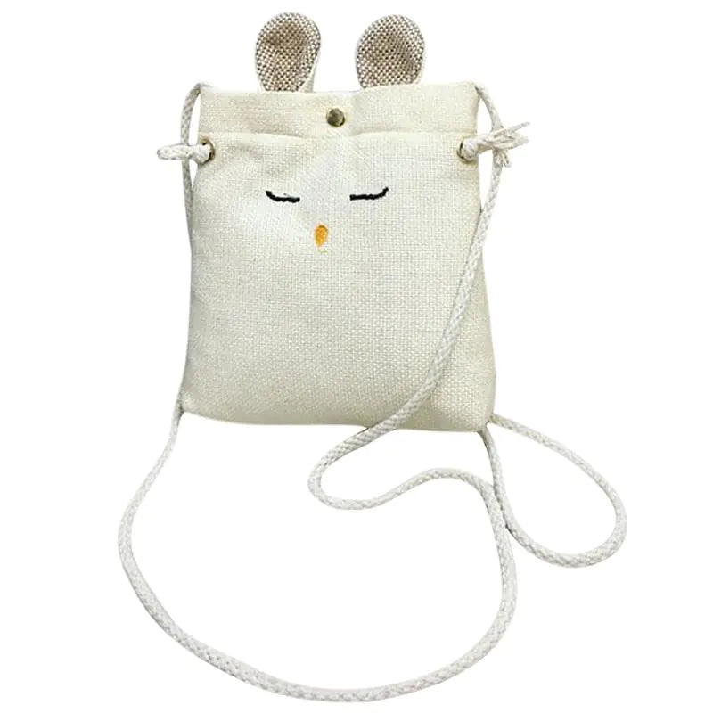 Women's Mini Canvas Shoulder Satchel Bag