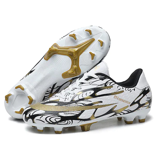 Indoor Soccer Shoes for Kids and Adults - Microfiber