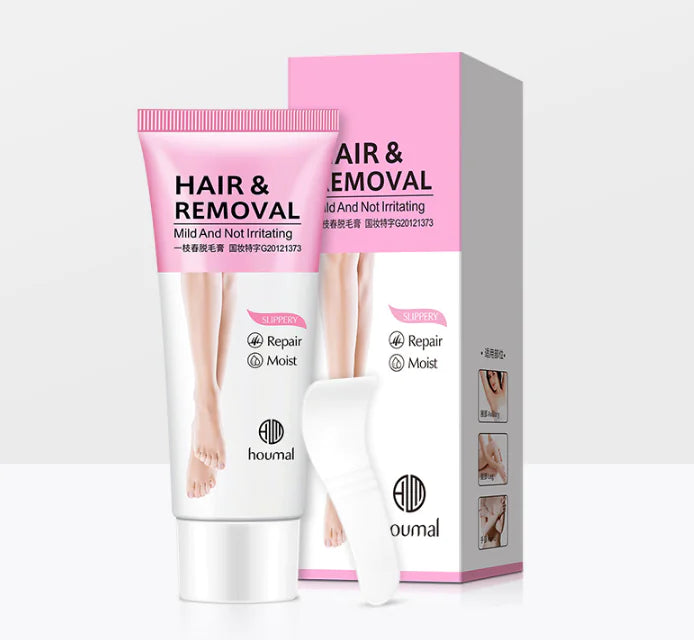 Gentle Hair Removal Cream for Body and Underarms