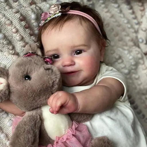 Reborn Doll for Kids - Vinyl Realistic Baby Doll