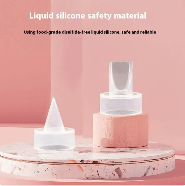 Silicone Duckbill Valve for Manual Breast Pumps