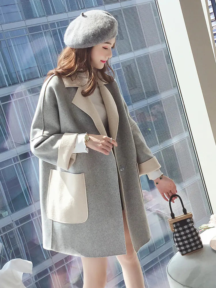 Wool Coat and Overcoat for Women