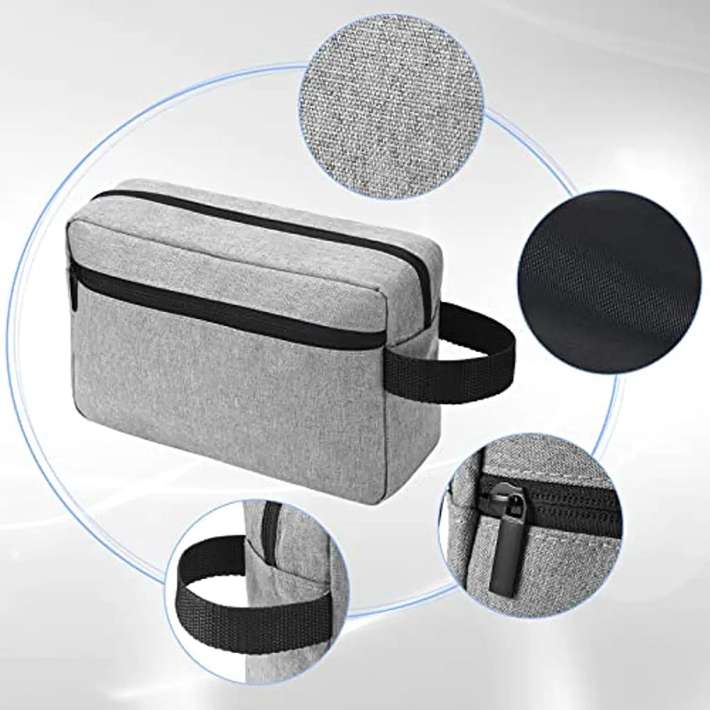 Portable Makeup and Toiletry Organizer Bag for Travel