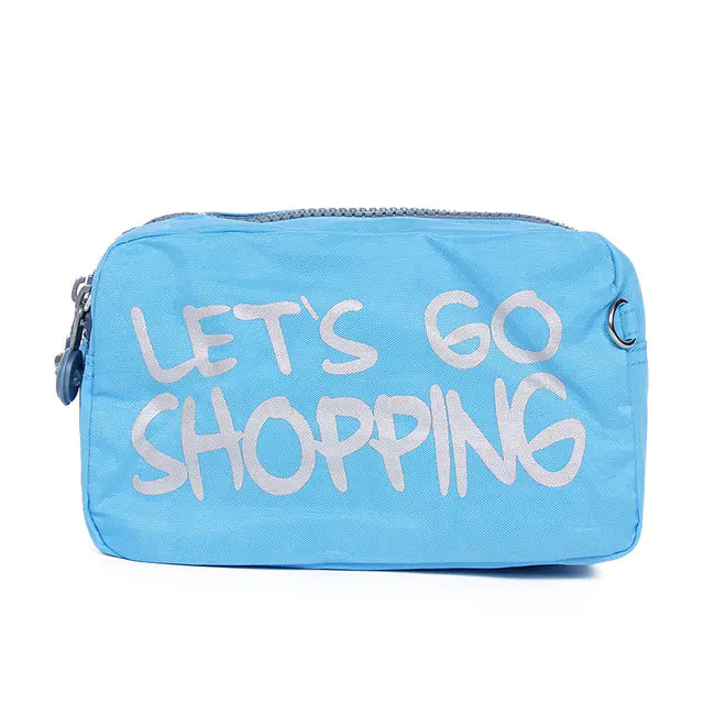 Waterproof Nylon Makeup Bag and Travel Organizer Pouch