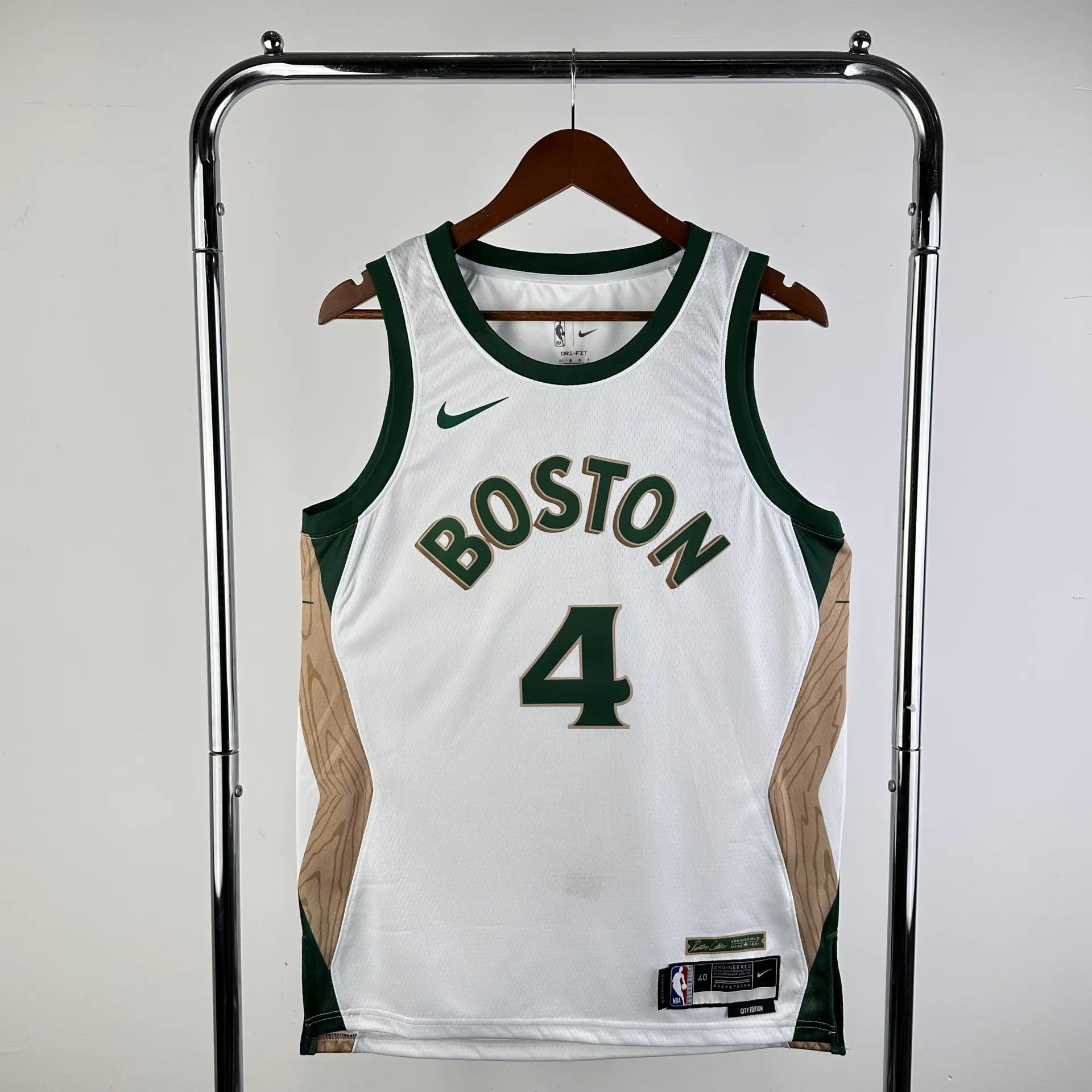 Celtics City Edition NBA Jerseys: Tatum, Holiday, Porzingis