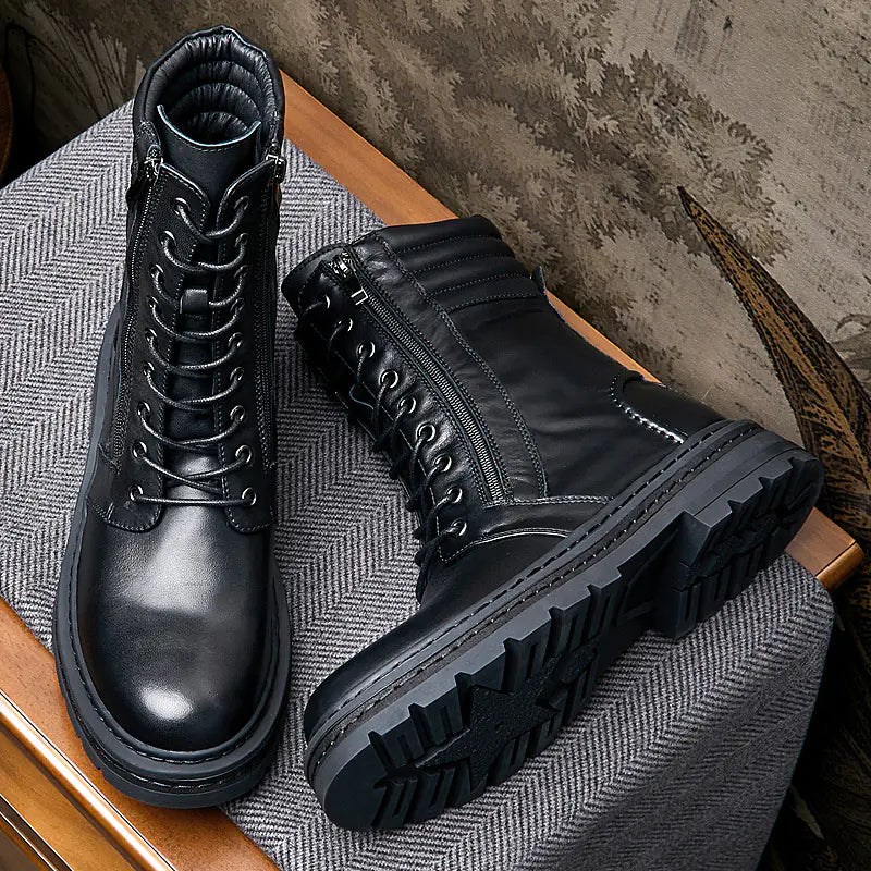 Men's High Top British Retro Martin Boots