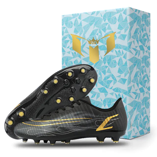 Men's Microfiber Outdoor Soccer Shoes for Kids