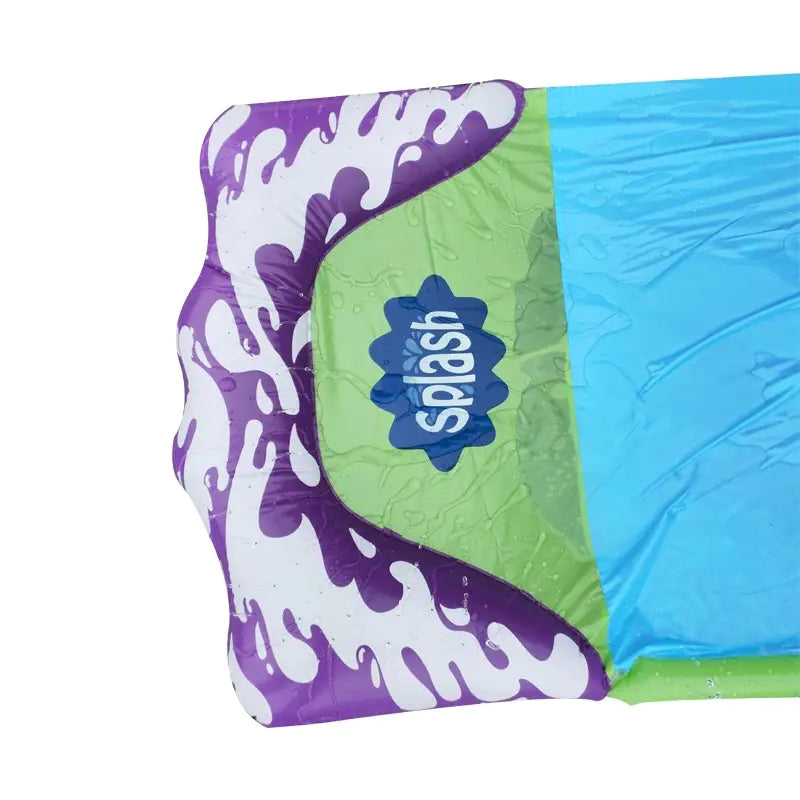 Children's PVC Inflatable Double Slide for Outdoor Fun