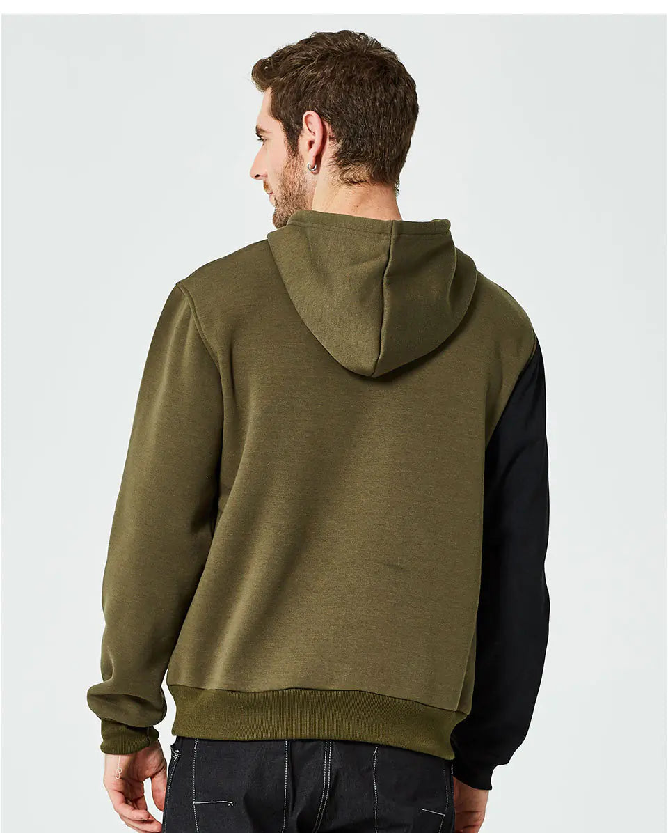 Men's Casual Hoodie - Trendy Youth Fashion Wear