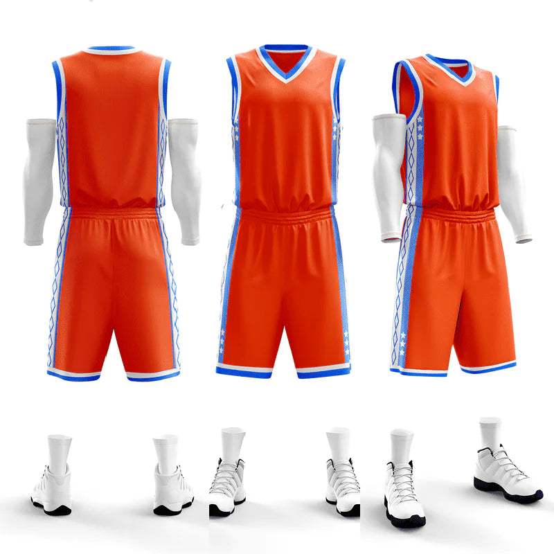 Custom Basketball Jersey Shorts and Uniform Set for Kids