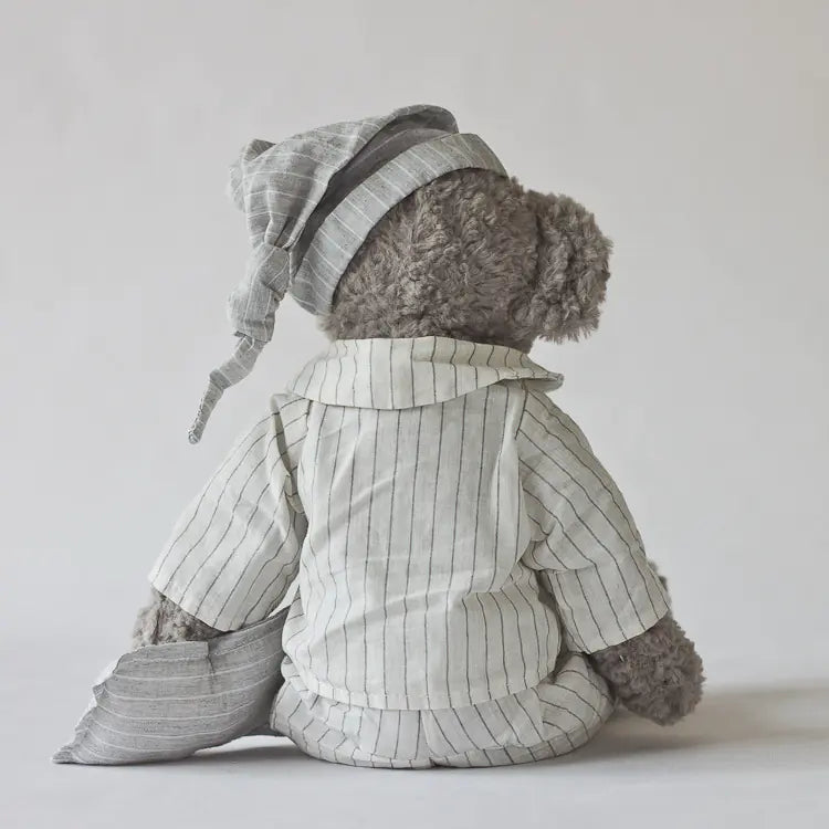 Gray Teddy Bear Plush Toy for Couples