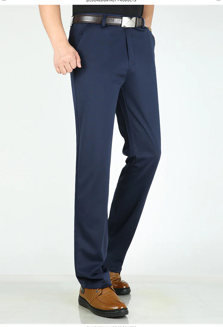 Comfortable Stretch Business Casual Men's Pants