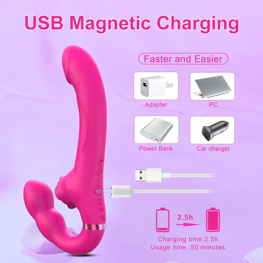 Vibrating Massager for Women - Adult Pleasure Tool