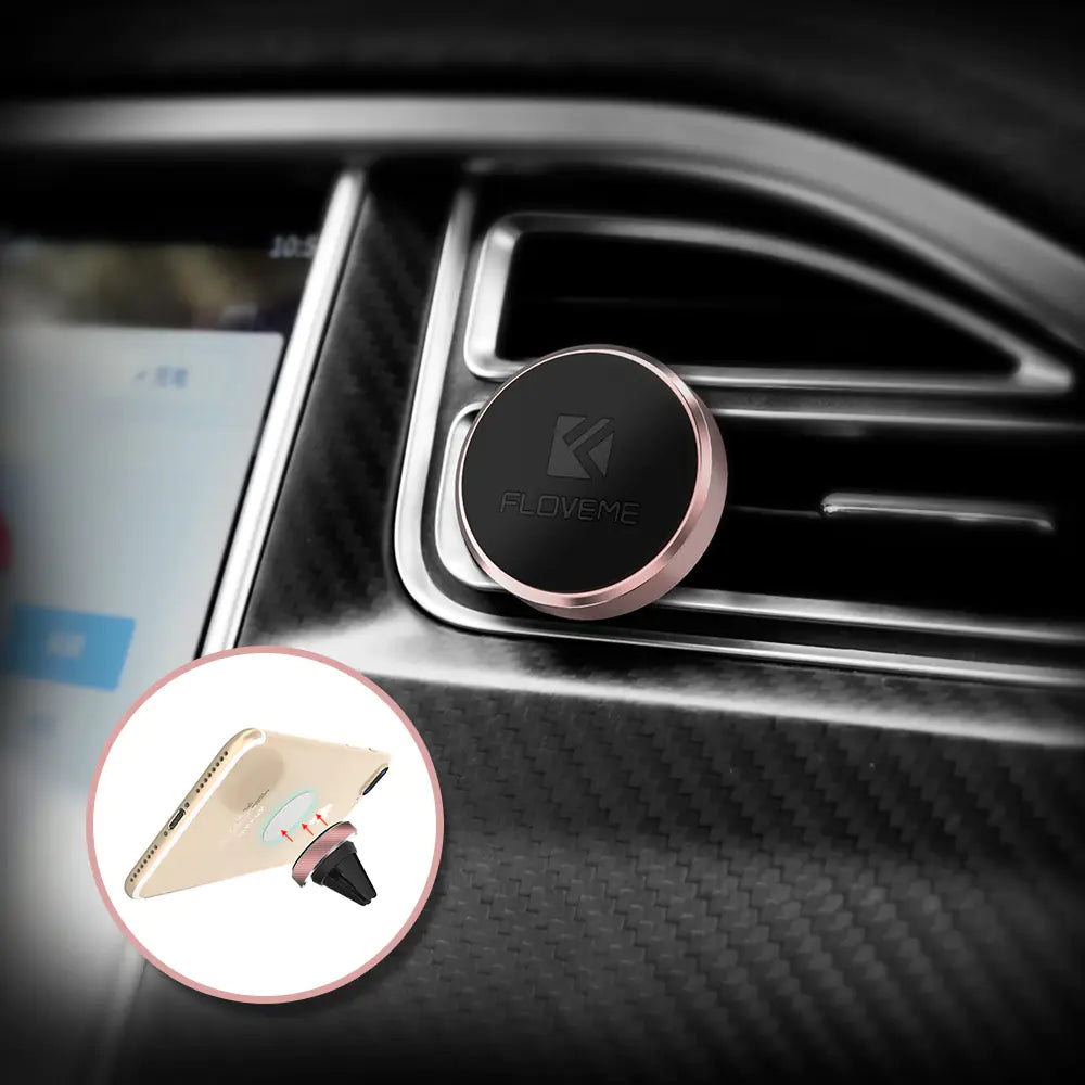 360° Rotating Magnetic Car Phone Mount Holder