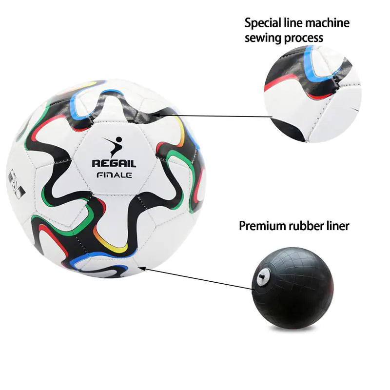 Professional No. 5 PVC Outdoor Training Game Ball