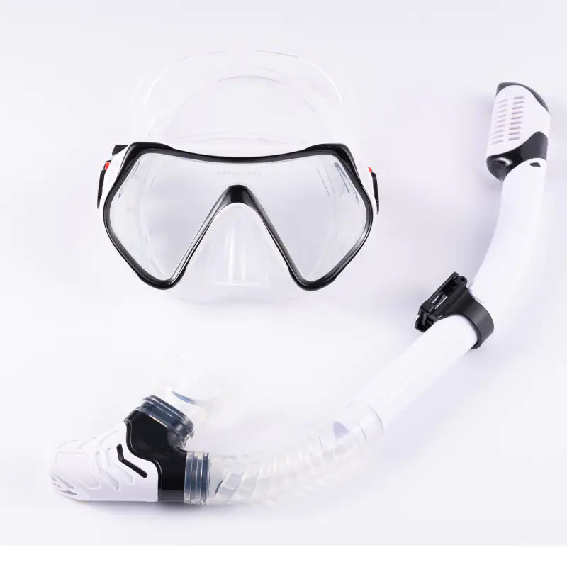 Adult Full Face Snorkel Mask and Breathing Tube Set