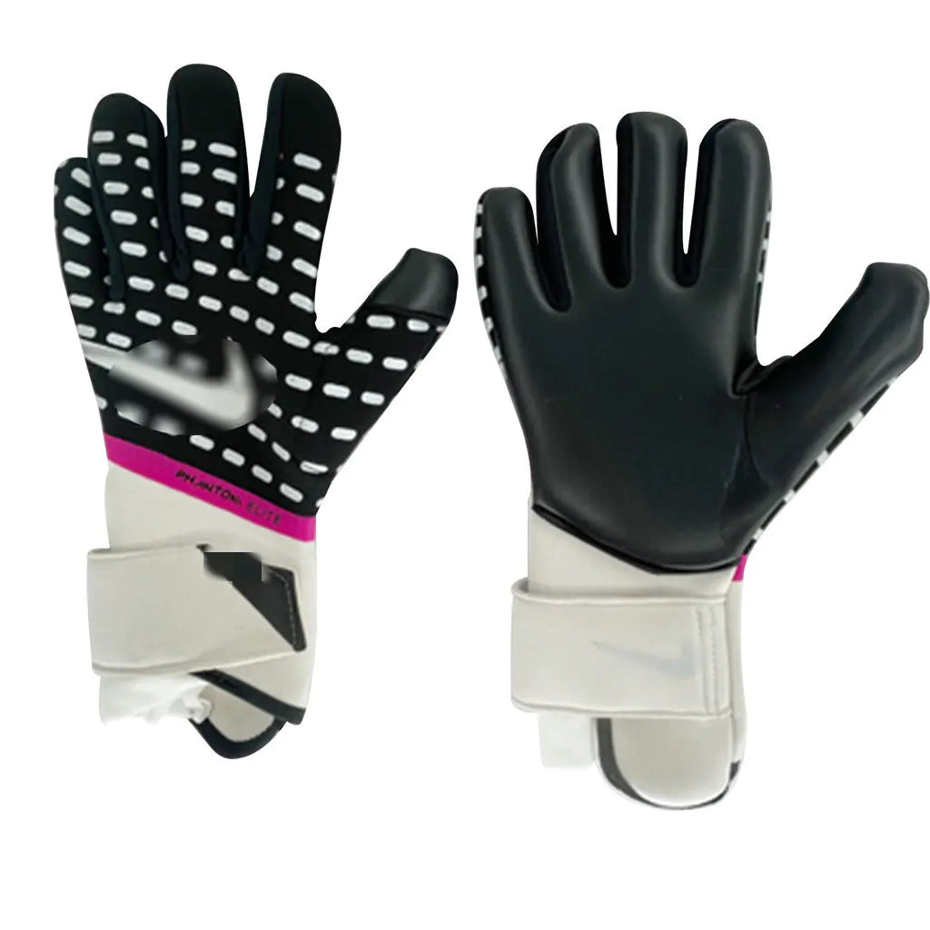 Professional Thickened Latex Goalkeeper Gloves (Pair)