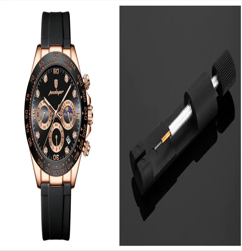 Waterproof Quartz Watch