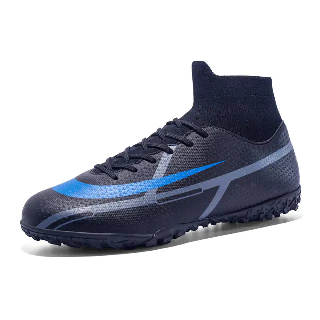 Men's Outdoor FG Soccer Shoes in Microfiber Material
