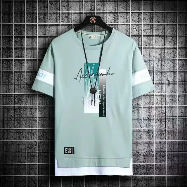 Men's Fashion Summer Short Sleeve T-Shirts